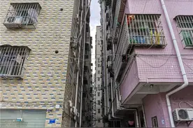 在深圳城中村农民房住了八年，谈谈居住“握手楼一线天”的感受图片