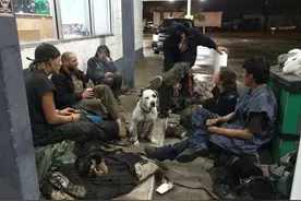 美国流浪汉每月3000美元救济金？打工不如当乞丐，真相是这样的图片