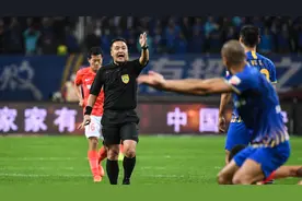 足协杯决赛裁判出炉，主裁判本赛季曾执法中超决赛，VAR是张雷图片