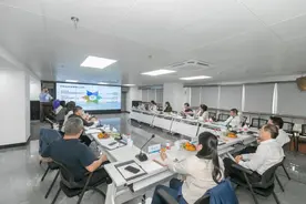 广东省物协、广州市物协与绿城服务、中物品质联盟召开交流座谈会图片