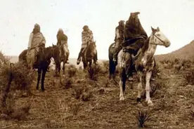 印第安史上强悍部落--阿帕奇族图片