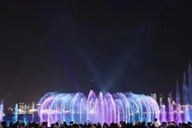 最新通知！秋水音乐喷泉时间有变，不要跑空了图片