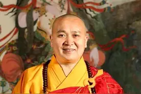 永寿大和尚：19岁出家，22岁受具足戒，42岁成峨眉山方丈图片