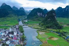 是时候去看看山川河流与瀑布，感受靖西清新宁静的夏天了 | 夏游广西·四大避暑旅游胜地图片