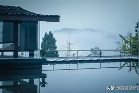 楼台倒影入池塘，高颜值的水池设计图片