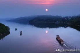 贵州乌江铁索桥成网红，150米长无桥墩，名气不逊色泸定桥图片