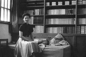 16岁的赵一荻第一眼就爱上风流张学良，18岁为他生子51岁才结婚？图片