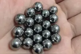 一百斤垃圾钢珠打完的一些小体验，请各位弓友指正图片