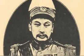 陆荣廷赴广东，出任两广巡阅使，迎来属于他的人生巅峰。图片