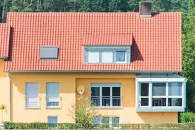 农村自建房“外墙颜色”如何搭配最耐看？设计师：照着做不会错图片