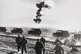 中国原子弹爆炸后，世界各国是什么反应？图片