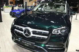 新款奔驰GLS 450正式上市，换装3.0T动力，售116.4万元起图片