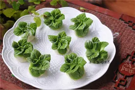 蒸一锅“百财饺子”，年夜菜提前练！好吃又好玩，跨年好彩头图片