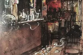 央美附中经典留校作品 | 速写赏析篇图片
