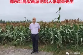 说红高粱、画红高粱一一张增荣绘画艺苑图片
