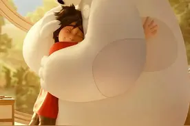 《抱抱你 Hug you》：大白的抱抱治愈一切无枝可依的惶恐与失落图片