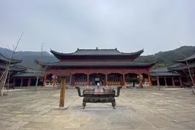 佛教禅宗四祖寺图片
