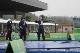 大胜！山西女子射箭摘得铜牌图片