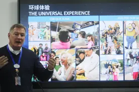 环球影城主题公园已全面复工复产，力争明年春季开园图片