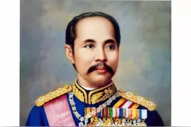 丽仁王后有五个儿子，却失去了泰国王位的继承权，王位归了别人图片