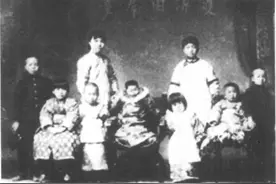 95年，梁家子女在梁启超和李蕙仙合葬墓前竖起衣冠冢，此人是谁？图片