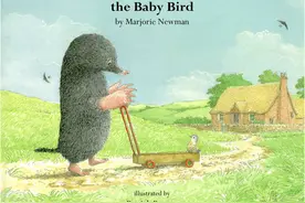 儿童绘本 小鼹鼠mole and the baby bird图片