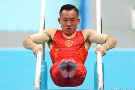 全运会体操男子全能肖若腾微弱优势摘金，00后新星张博恒获得银牌图片