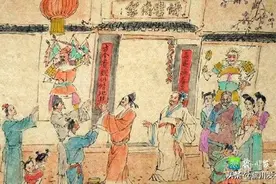 新城人家过节忙图片