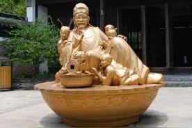 到底谁是明朝首富，不是沈万三，而是大太监刘瑾，他比首富还拉风图片