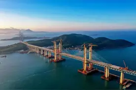 斥资147亿打造，福建平潭大桥有多大价值？让你坐着高铁到台湾图片