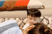 被孩子暖到的10个瞬间，第一个就看哭了图片