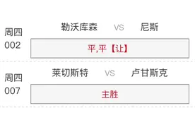 10.22今日竞彩推荐：稳胆2串1图片