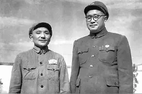 刘伯承元帅，被毛泽东称为过江龙，为革命事业两次手术拒绝用麻药图片