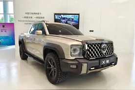 长城再次发力，把皮卡的奢华体现到极致图片
