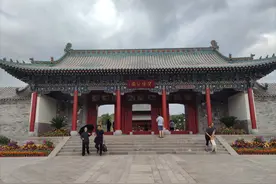 太原又有一个休闲遛弯的好去处，双塔公园开园啦图片