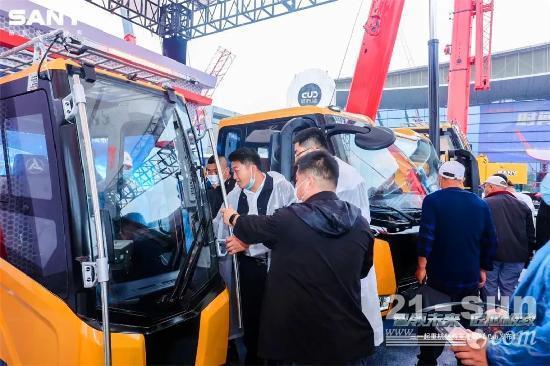 长沙工程机械展2021三一解说