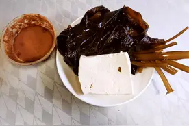 天冷才会有的海中美味，用来炖豆腐，是冬季海边人最爱的美味图片