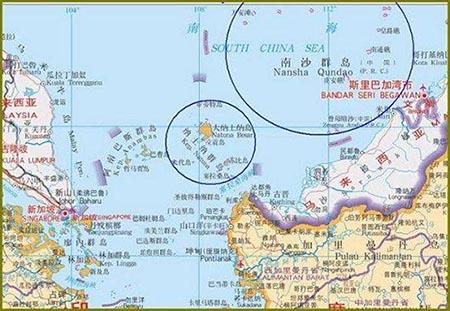 距曾母暗沙仅400公里，曾建华人王国，纳土纳为何成了印尼的？