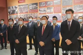 建党百年之际，深圳书记市长为何奔赴这里？图片