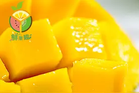 当季新鲜水果越南玉芒大青芒外表虽不华丽，内在却国色天香图片