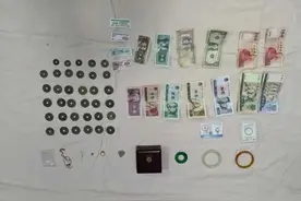 天津一别墅百万财物被盗！警方千里抓小偷！图片