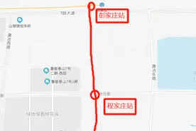 独家！济南地铁4号线详细站点位置（直观简洁版）图片