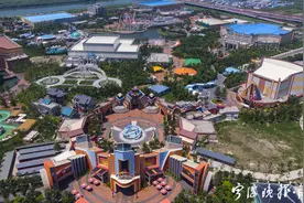 宁波方特东方欲晓主题公园开园迎客图片