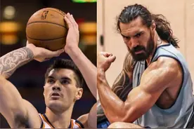 进联盟前后，身材变化最大的5位球星，库里从竹竿变肌肉男图片