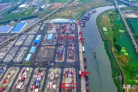 合肥距离长江近在咫尺，可以学习成都港，在长江北岸建合肥港图片