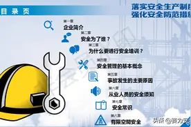 新入职员工安全教育培训ppt，安全资料直接用图片