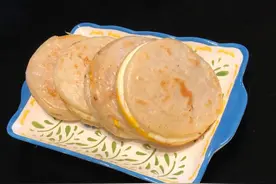 拆解网红小吃鸡蛋汉堡的制作流程，很简单，厨房小白也能轻松学会图片