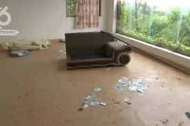 精装房被偷成毛坯！她的家具、门窗、电线，连水龙头都被偷走了图片