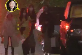 李亚鹏王菲离婚8年，家庭聚餐依旧邀请窦靖童，父女关系融洽图片