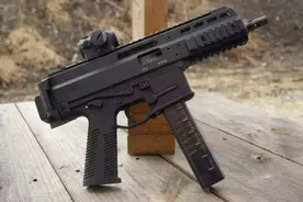 10支少见的冷门微型冲锋枪，有的外形丑，有的是老枪图片